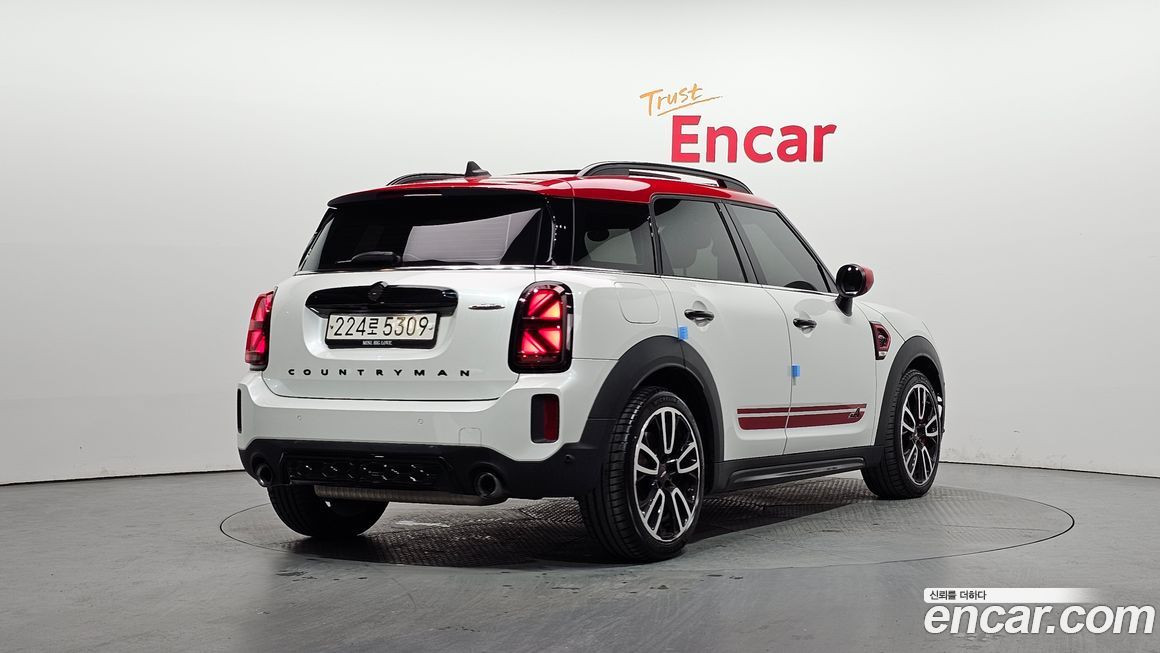 Mini Countryman JCW, 2024