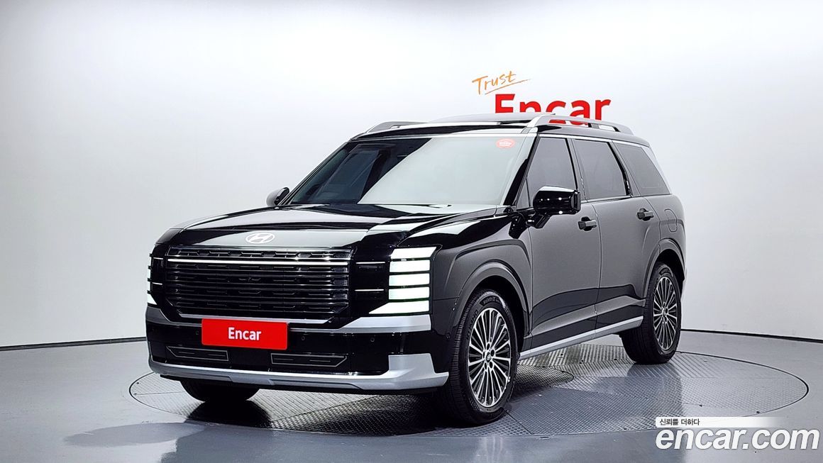 Hyundai Palisade Gasoline 2.5T 4WD 7-Seater, 2026