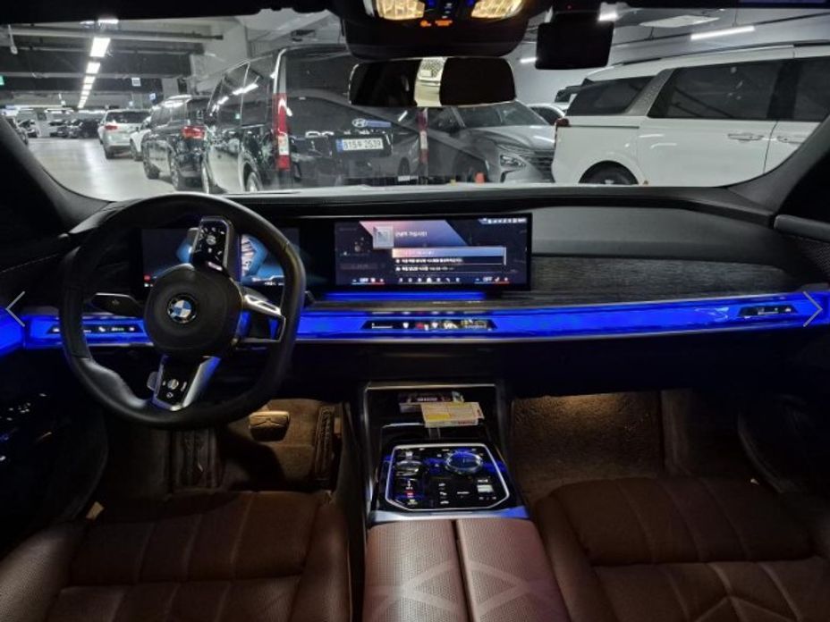 BMW 7-Series 740i xDrive M Sport Limited, 2024