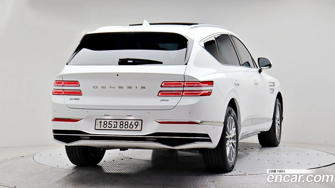 Genesis GV80 2.5T Gasoline AWD, 2024