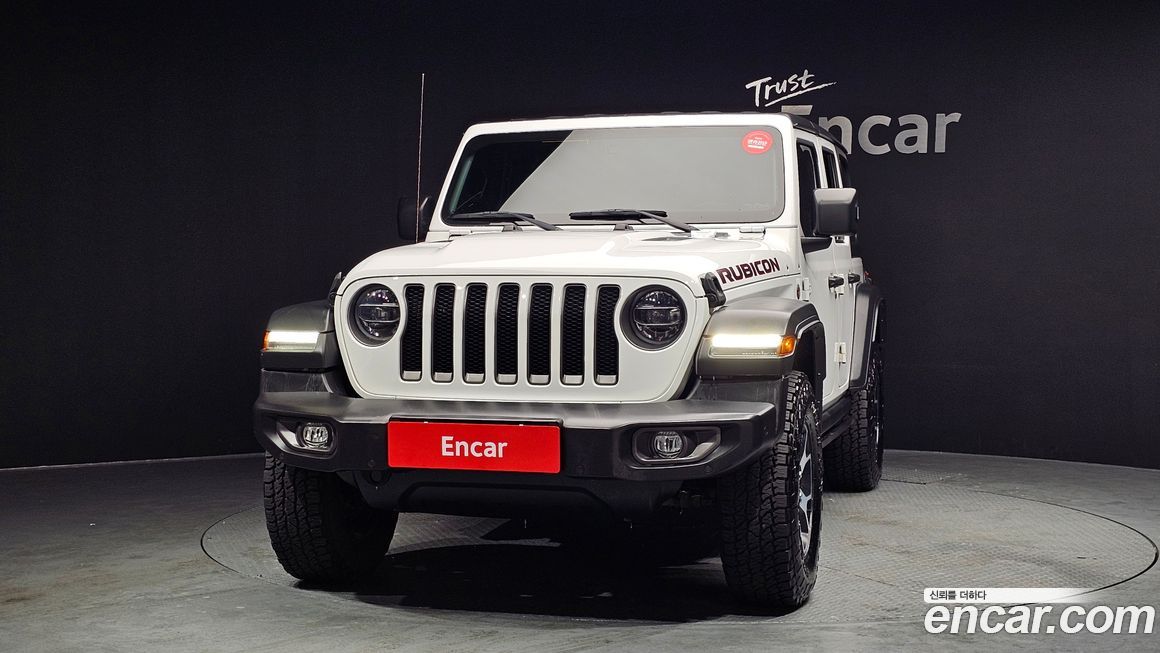Jeep Wrangler 2.0 Rubicon 4Door, 2022