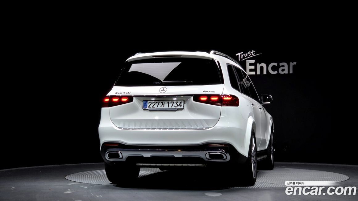 Mercedes-Benz GLS-Class GLS450 4MATIC, 2025