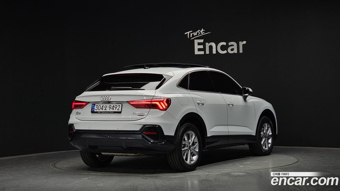 Audi Q3 40 TFSI Quatrro Sport Back, 2024