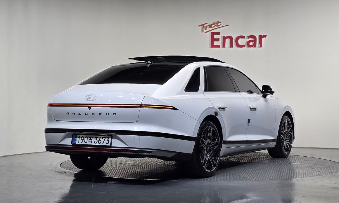 Hyundai Grandeur 2,5 Gasoline 2WD, 2024