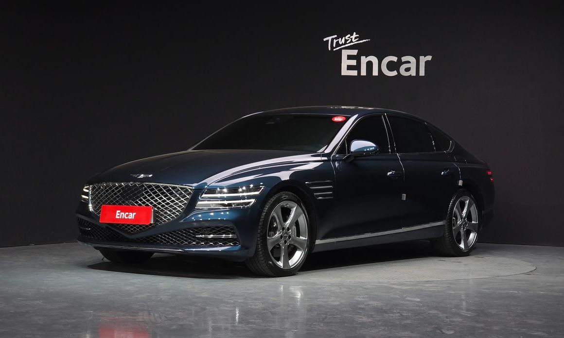 Genesis G80 Gasoline 2.5 Turbo AWD, 2022
