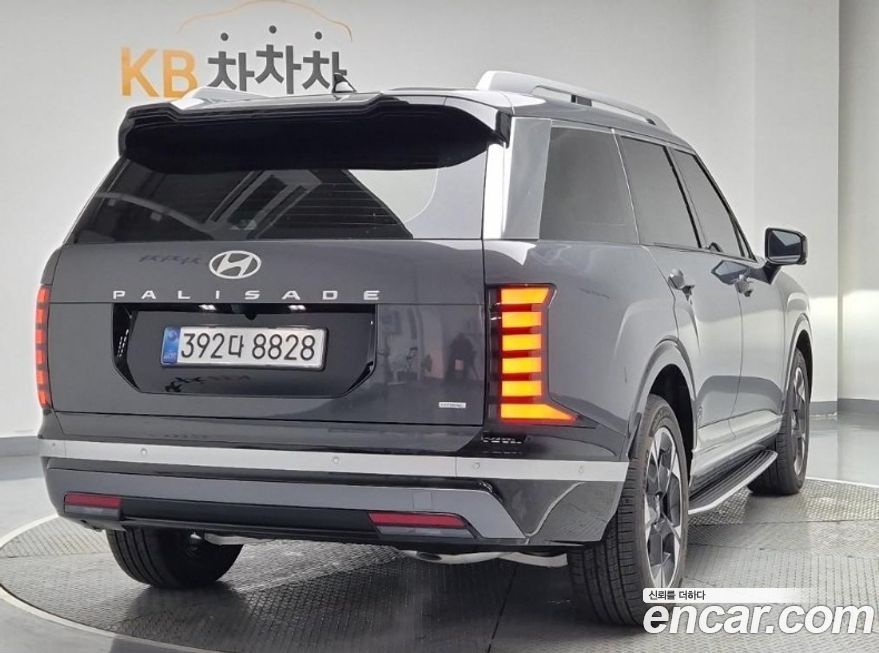 Hyundai Palisade Gasoline 2.5T 4WD 9-Seater, 2026