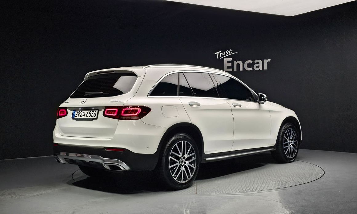 Mercedes-Benz GLC-Class GLC220 d 4MATIC, 2022