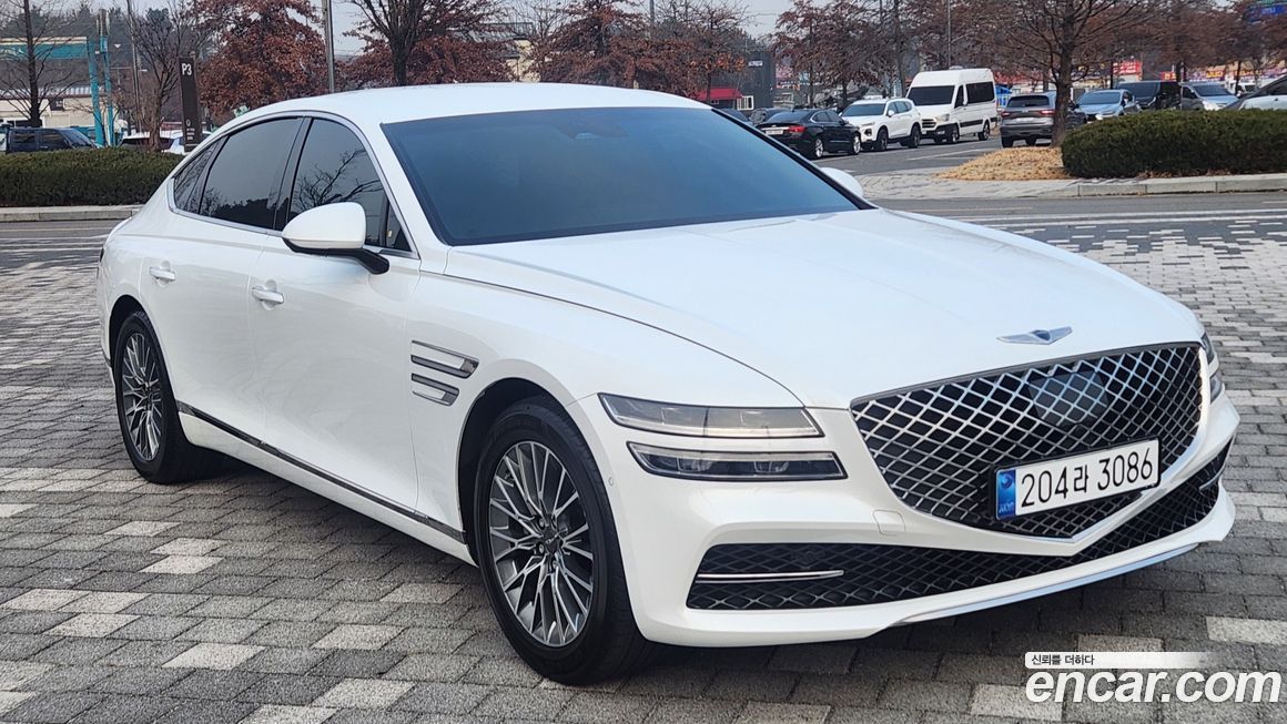 Genesis G80 Gasoline 2.5 Turbo AWD, 2022