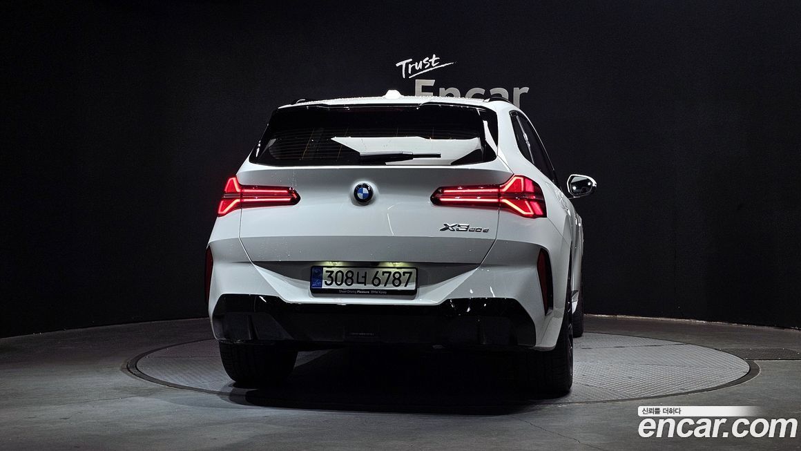 BMW X3 xDrive 20d M Sport, 2025