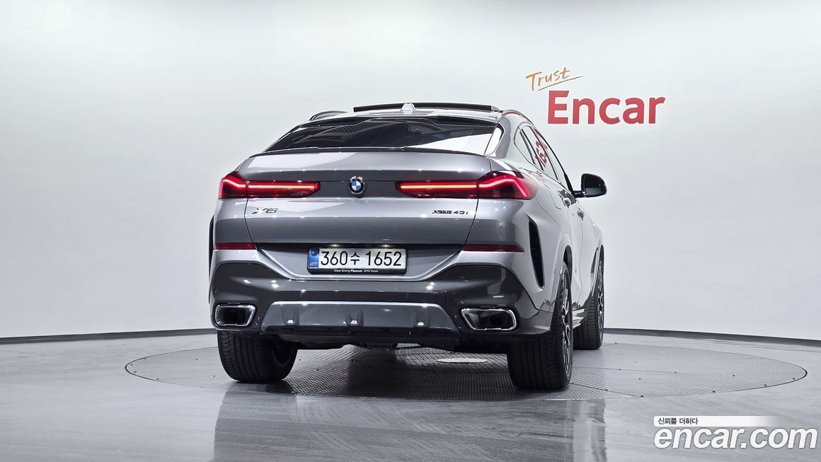 BMW X6 xDrive40i M Sport, 2025