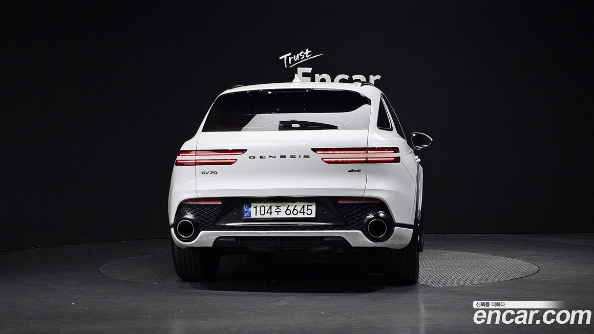 Genesis GV70 2.5T Gasoline AWD, 2024
