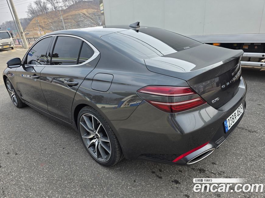 Genesis G70 Gasoline 2.5T 4WD, 2024
