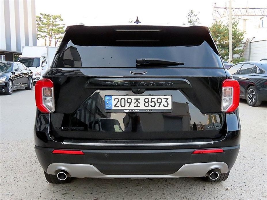 Ford Explorer 2.3 LimIted 4WD, 2021