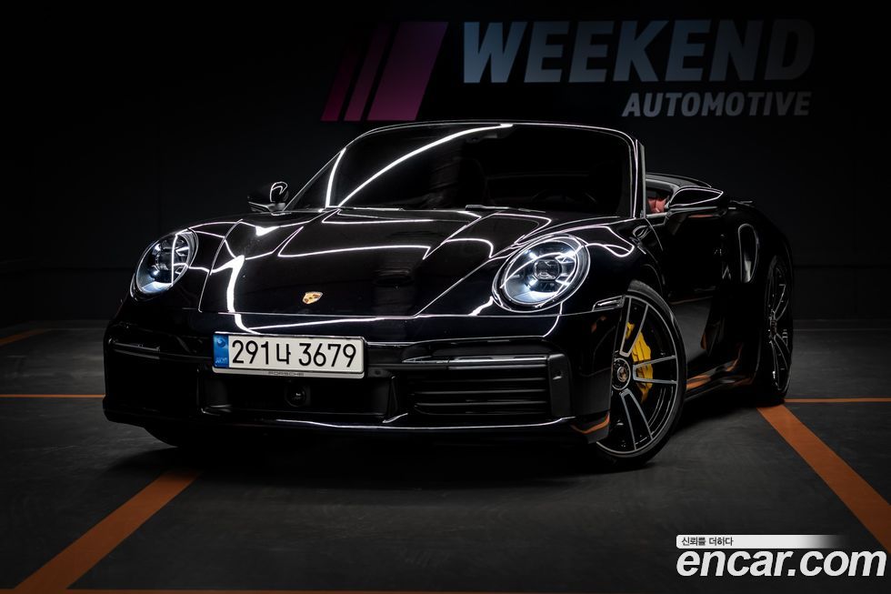 Porsche 911 Turbo S Cabriolet, 2024