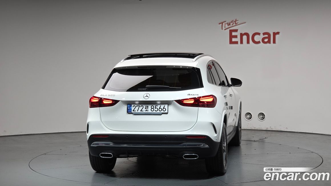 Mercedes-Benz GLA-Class GLA250 4MATIC, 2025