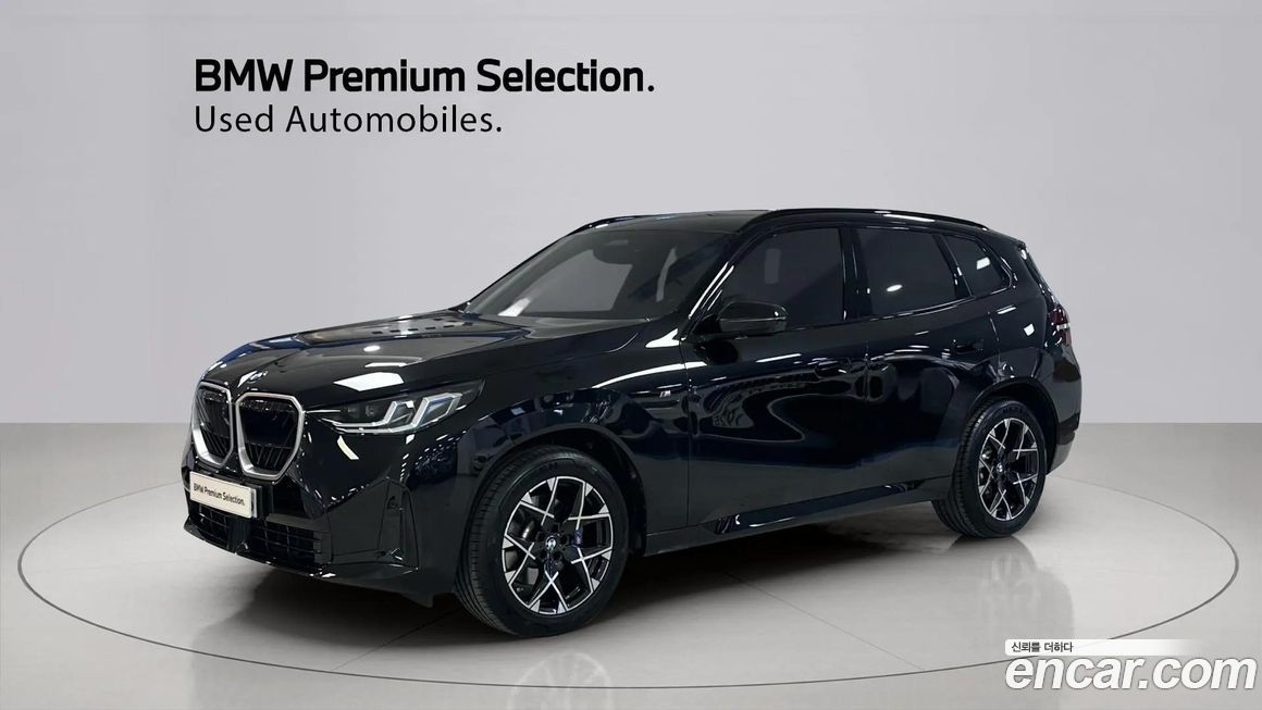 BMW X3 xDrive 20 M Sport, 2025