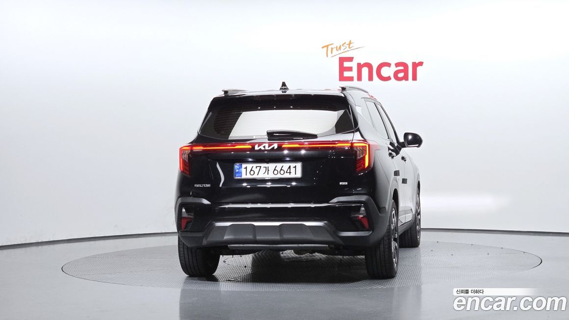 Kia Seltos Gasoline 1.6 Turbo 4WD, 2024