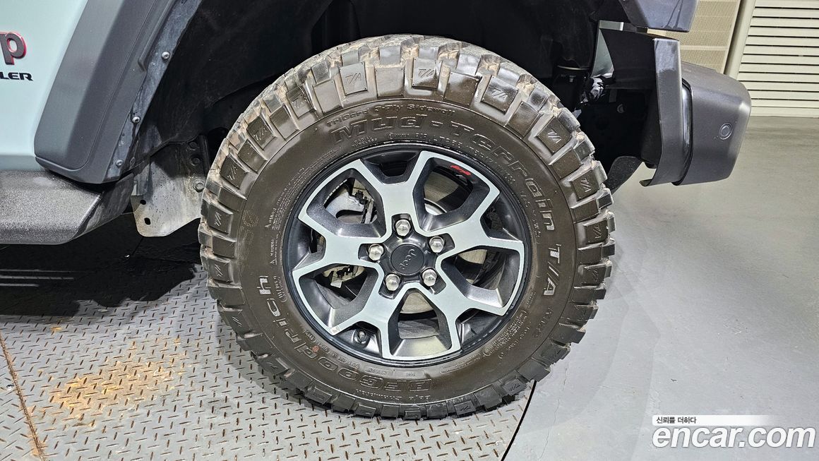 Jeep Wrangler 2.0 Rubicon 4Door Earl Clear Coat, 2023