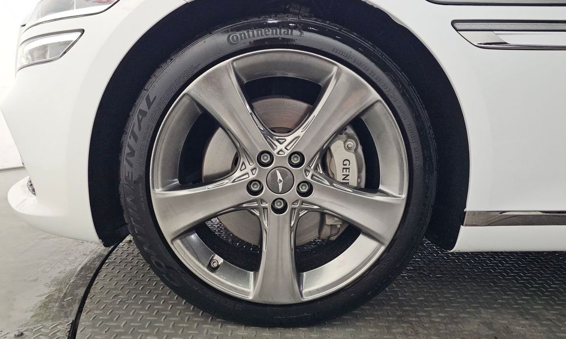 Genesis G80 Gasoline 2.5 Turbo AWD, 2022