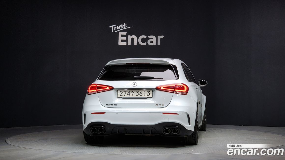 Mercedes-Benz A-Class AMG A45 4MAITC+ Hatchback, 2023