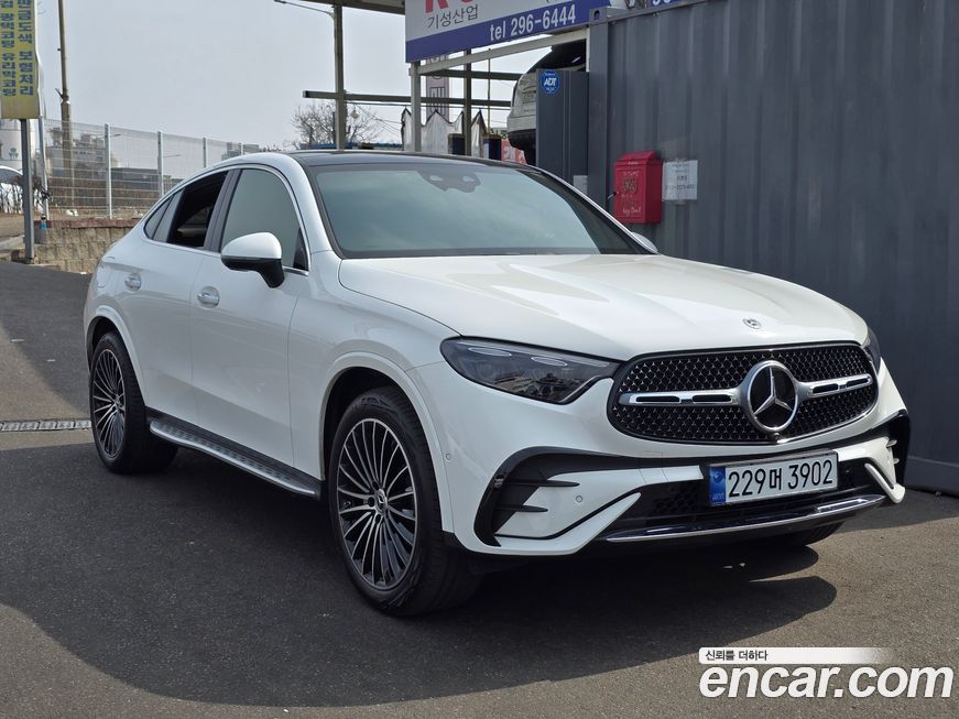 Mercedes-Benz GLC-Class GLC300 4MATIC Coupe, 2024