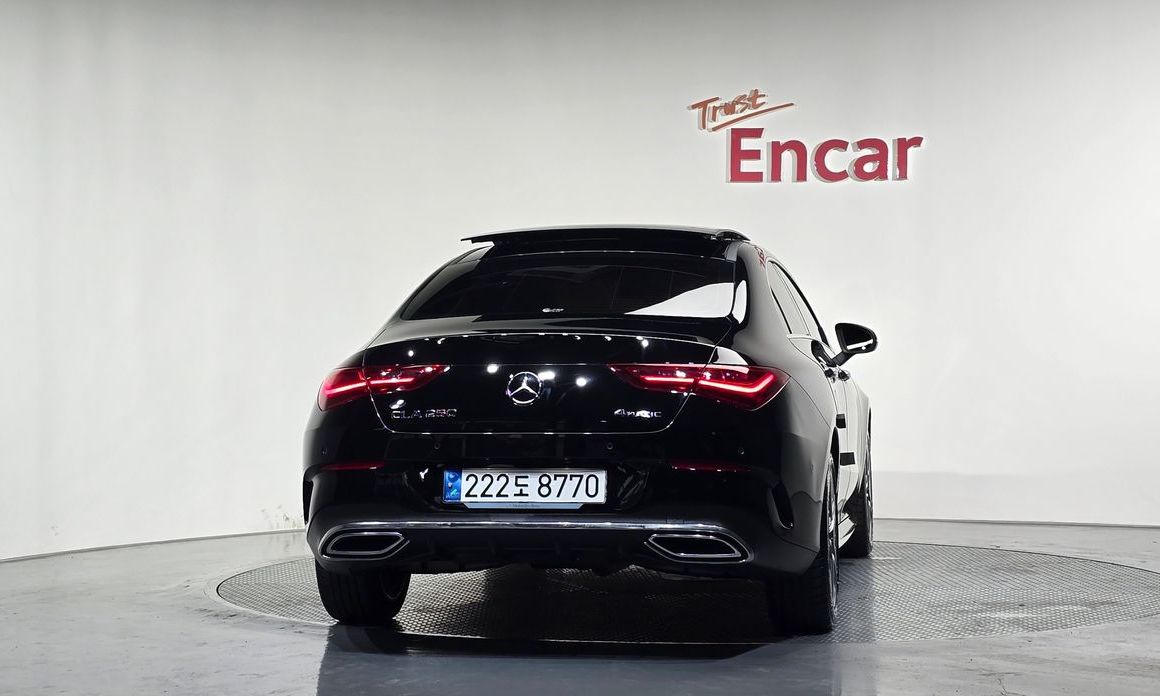 Mercedes-Benz CLA-Class CLA250 4MATIC, 2024