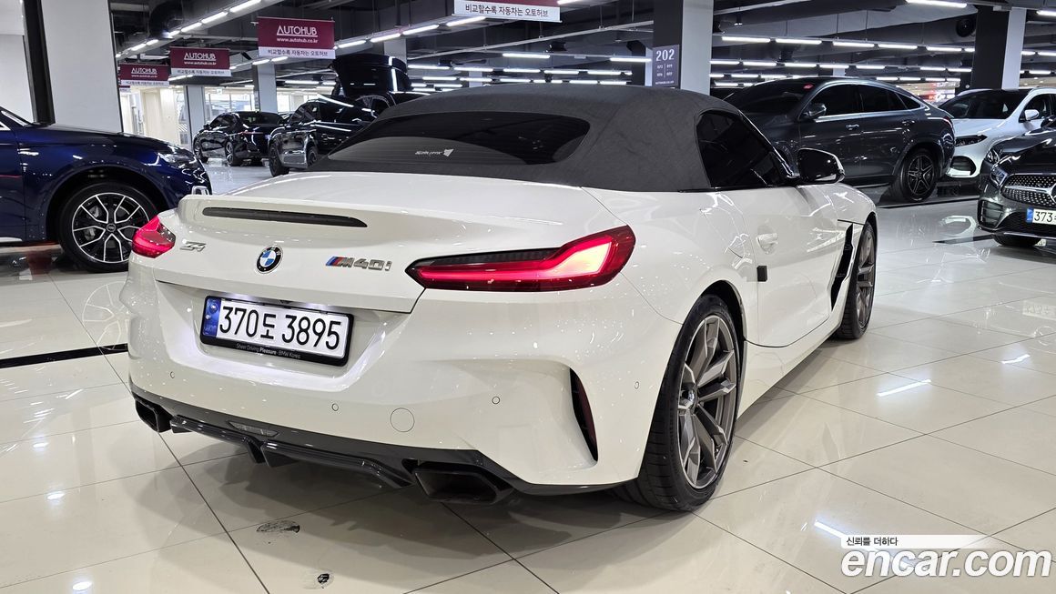 BMW Z4 M40i, 2025