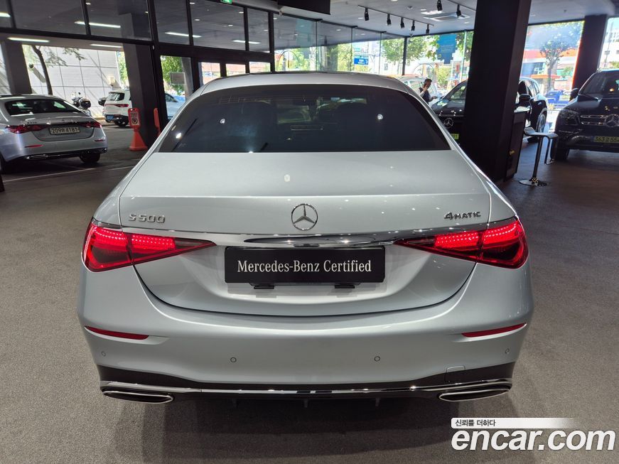 Mercedes-Benz S-Class S500L 4MATIC, 2025