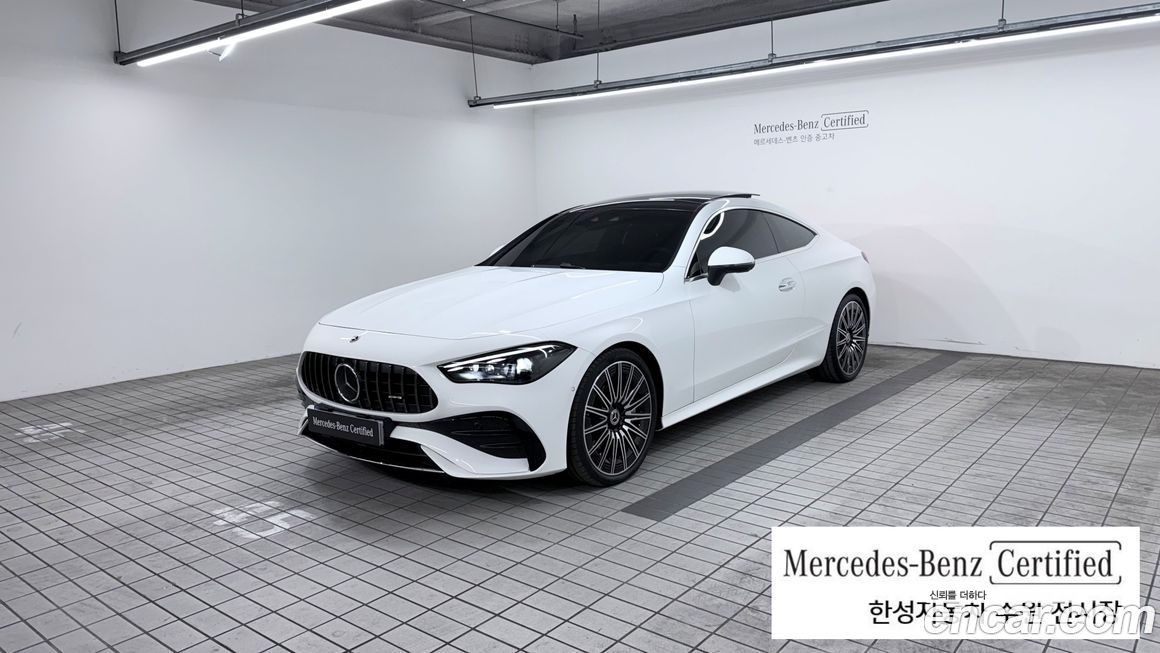 Mercedes-Benz CLE-Class CLE450 4MATIC Coupe, 2025