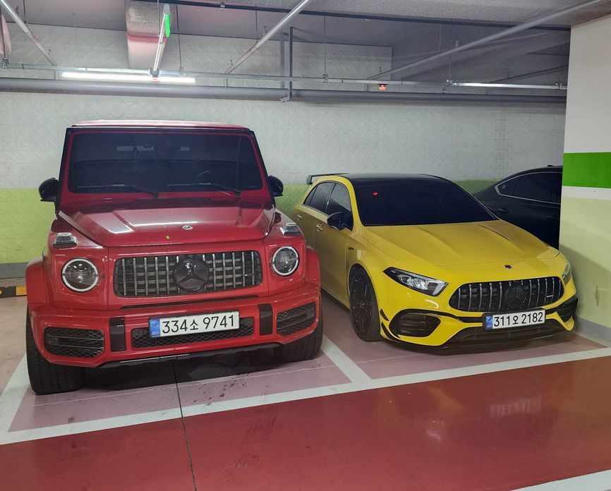 Mercedes-Benz A-Class AMG A45 4MAITC+ Hatchback, 2022