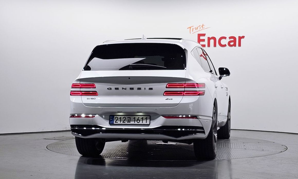Genesis GV80 2.5T Gasoline AWD, 2024