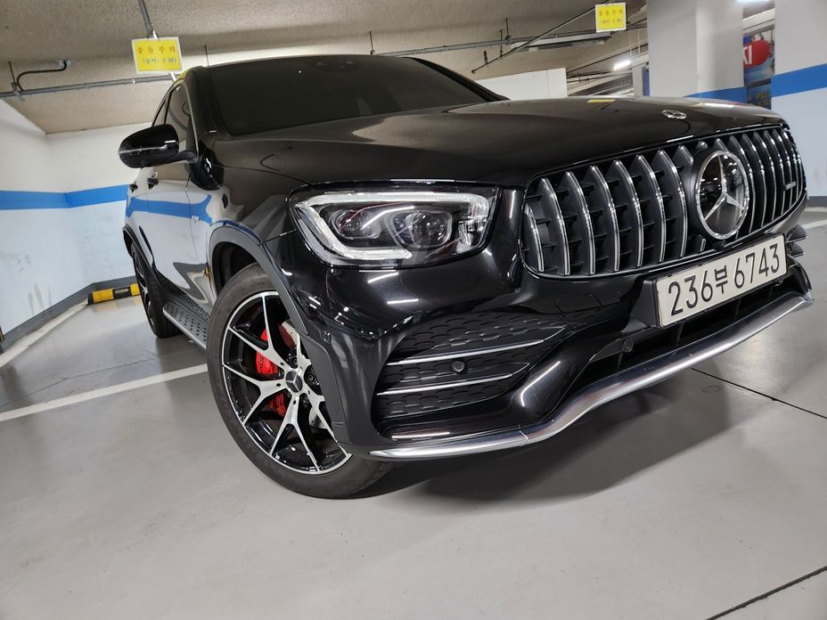 Mercedes-Benz GLC-Class AMG GLC43 4MATIC Coupe, 2022