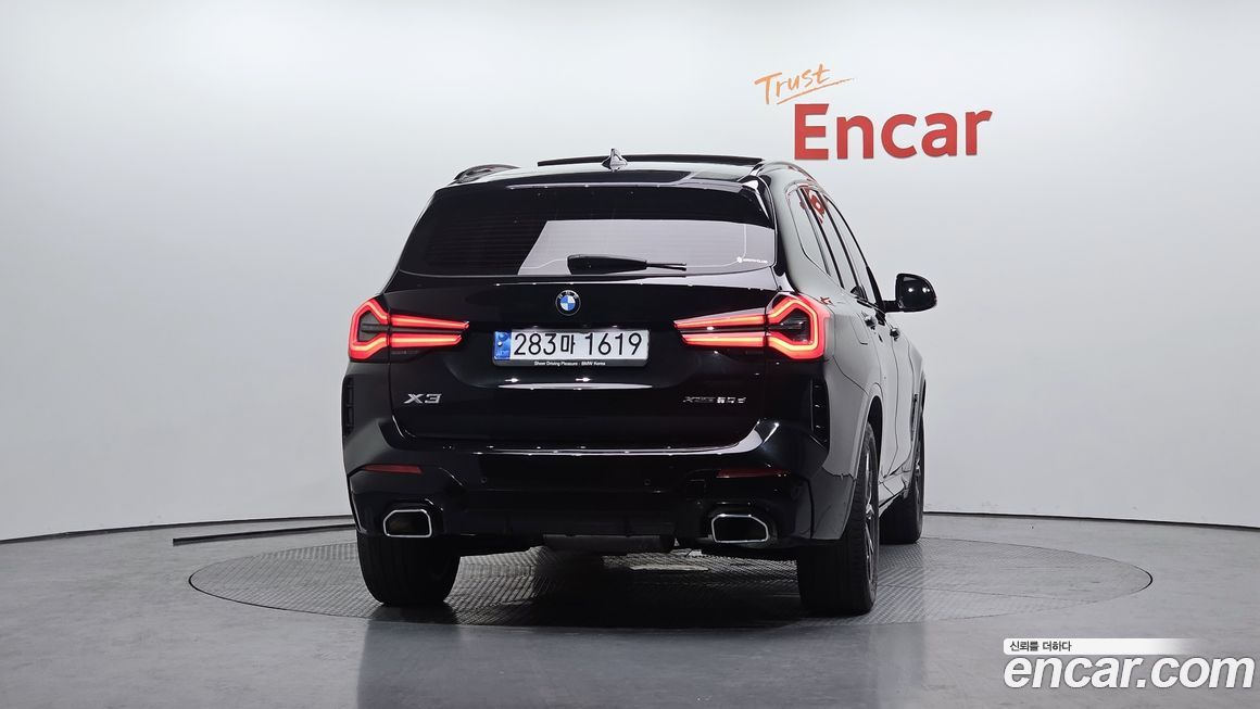 BMW X3 xDrive 20d M Sport, 2022