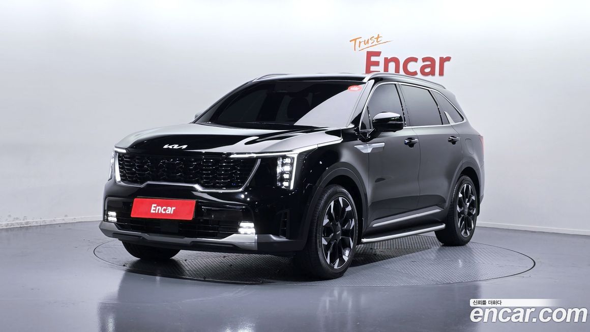 Kia Sorento Gasoline 2.5T 2WD, 2024