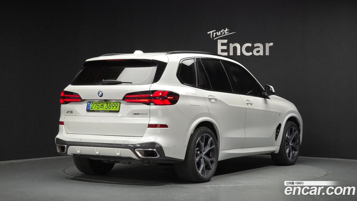 BMW X5 xDrive 30d M Sport, 2025