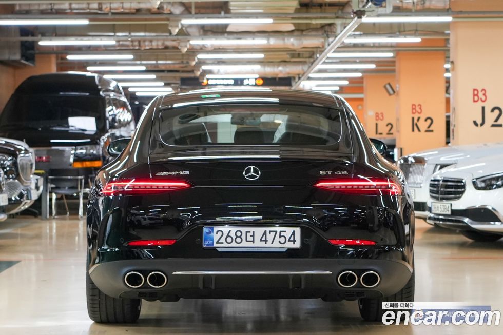 Mercedes-Benz AMG GT 4Door 43 4MATIC+, 2026