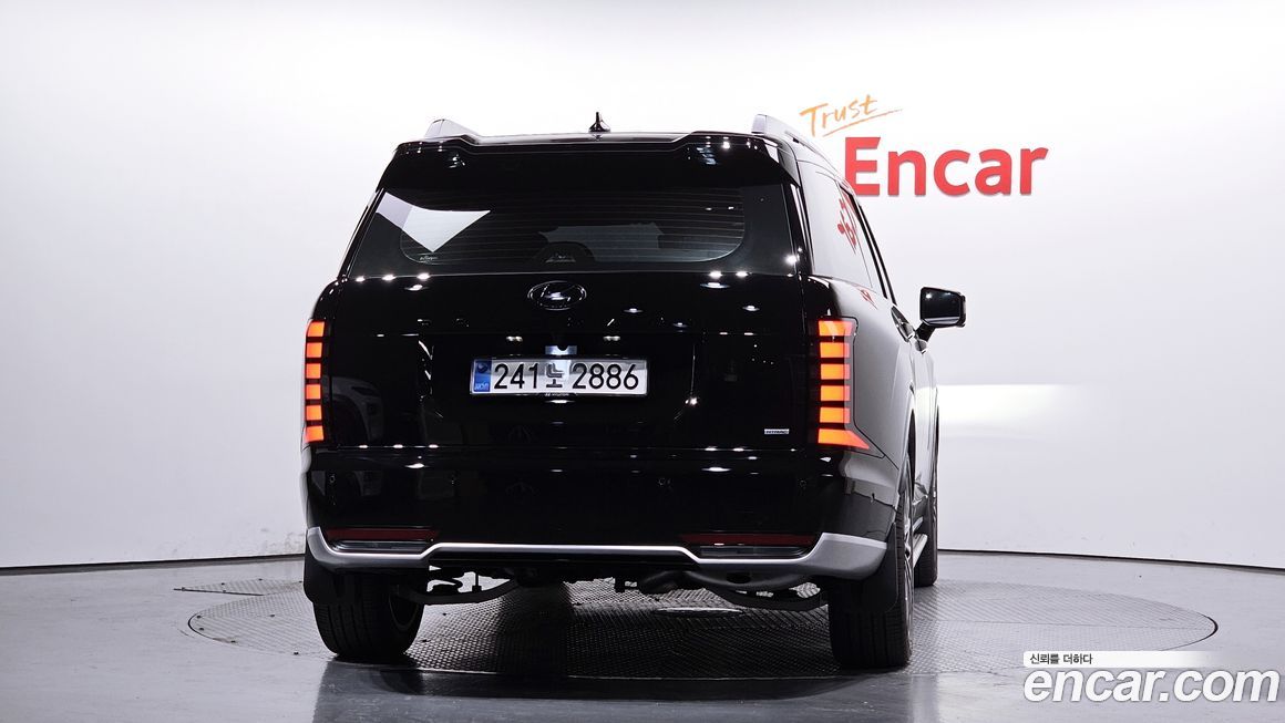 Hyundai Palisade Gasoline 2.5T 4WD 7-Seater, 2025
