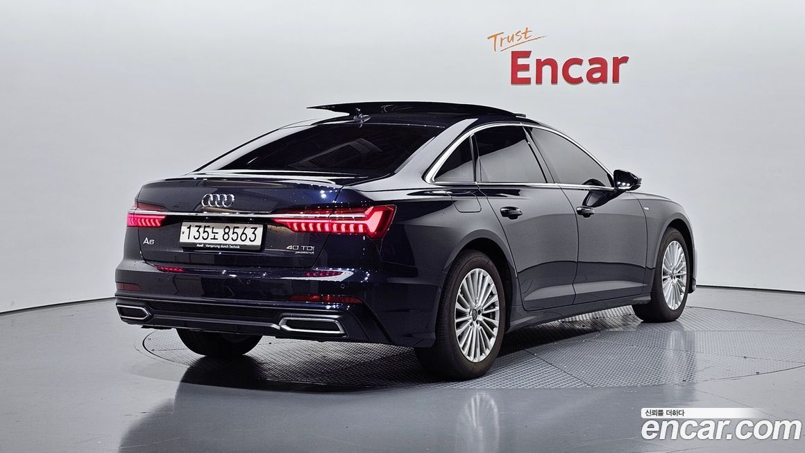 Audi A6 40 TDI Quattro Premium, 2021