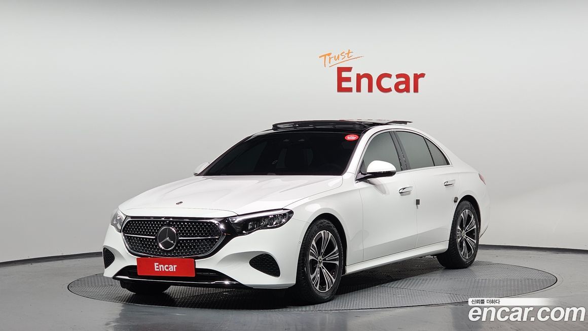 Mercedes-Benz E-Class E200 Avantgarde, 2025