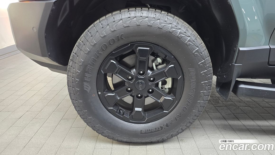 Kia Tasman 2.5T Gasoline 4WD, 2026