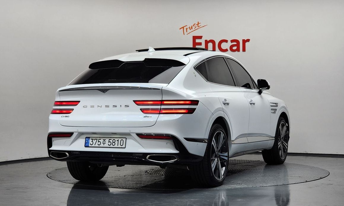 Genesis GV80 2.5T Gasoline AWD, 2024