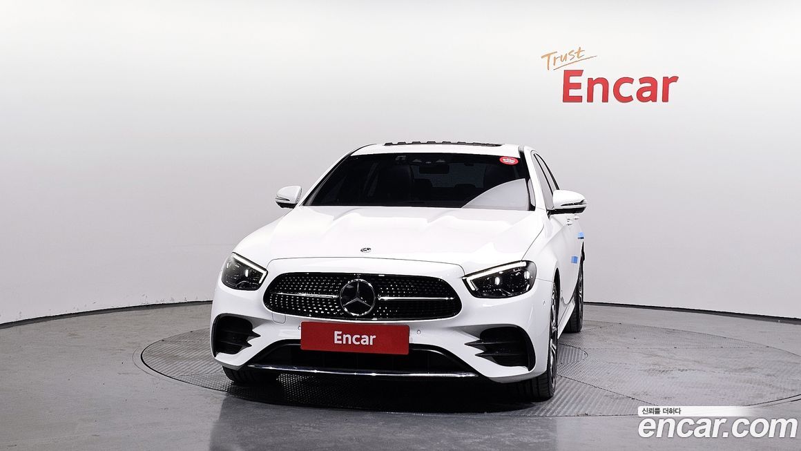 Mercedes-Benz E-Class E220d 4MATIC AMG Line, 2023