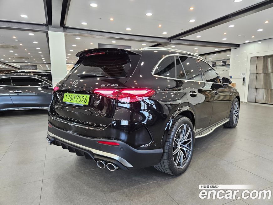 Mercedes-Benz GLC-Class AMG GLC43 4MATIC, 2025