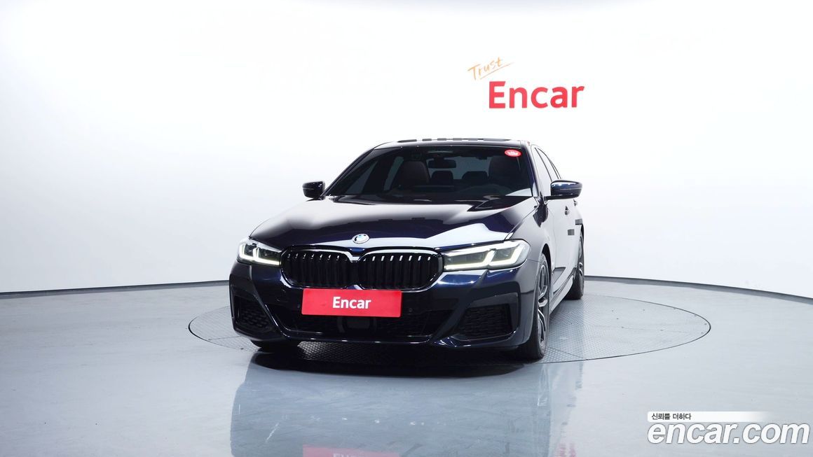 BMW 5-Series 523d M Sport, 2023