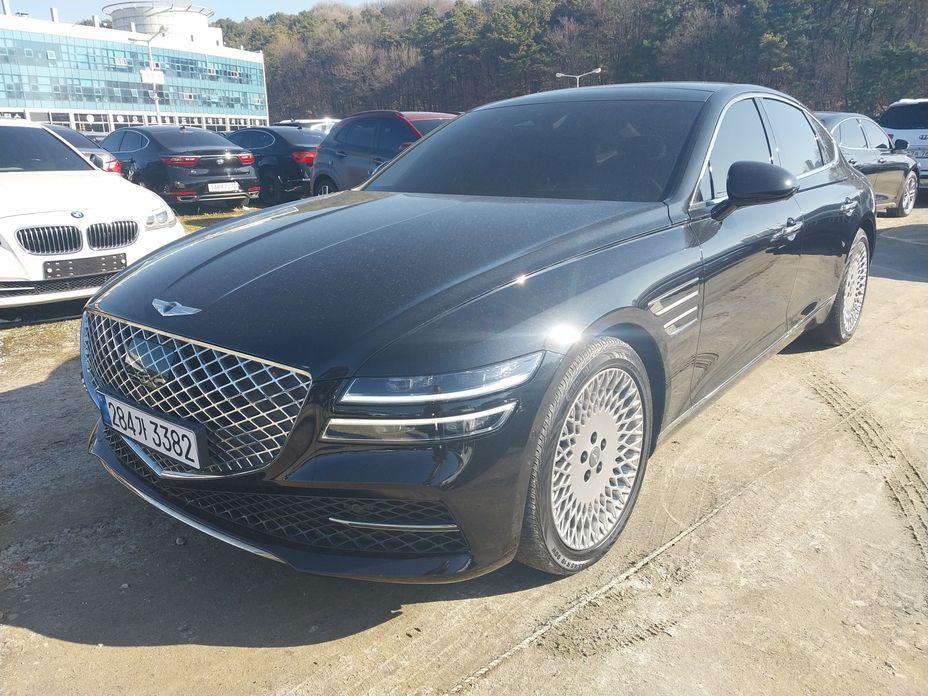 Genesis G80 Gasoline 2.5 Turbo AWD, 2022
