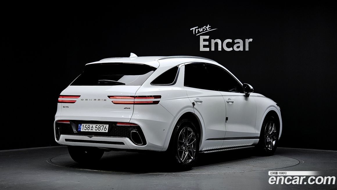 Genesis GV70 2.5T Gasoline AWD, 2024