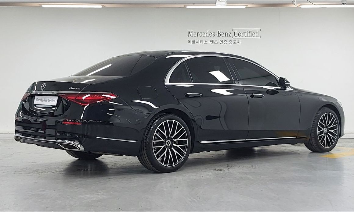 Mercedes-Benz S-Class S450L 4MATIC, 2026