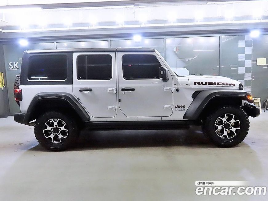 Jeep Wrangler 2.0 Rubicon 4Door, 2021