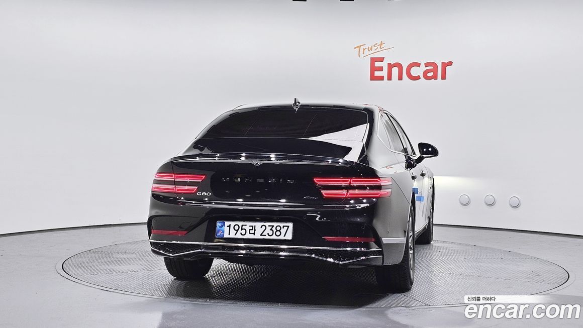 Genesis G80 Gasoline 2.5 Turbo AWD, 2025