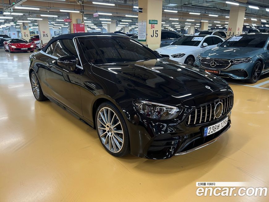 Mercedes-Benz E-Class E450 4MATIC Cabriolet, 2023